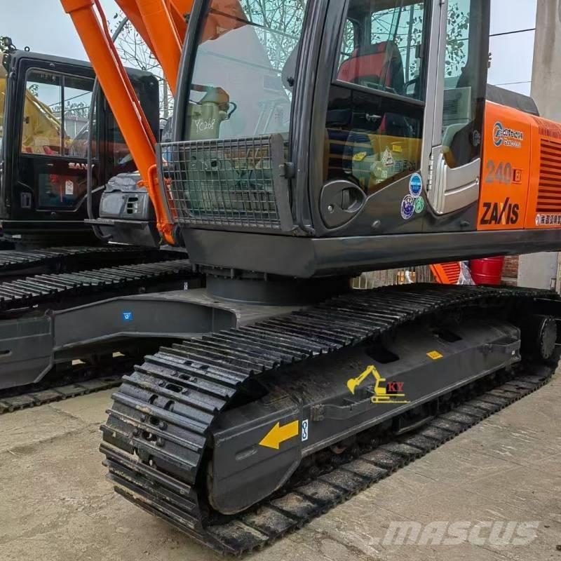 Hitachi 240-3 Гусеничные экскаваторы