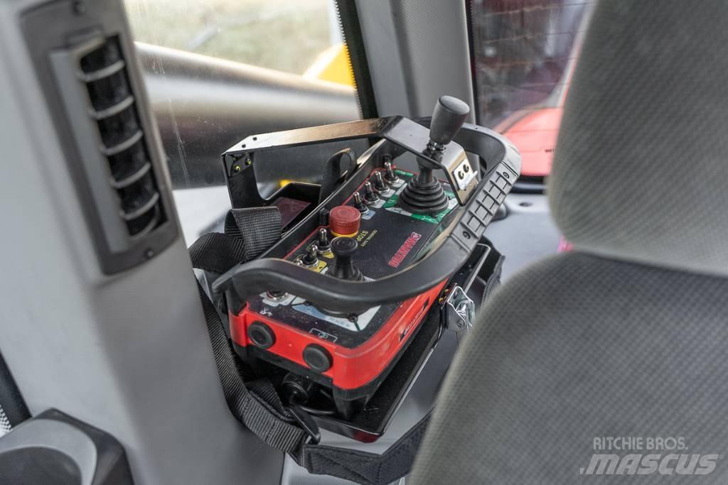 Manitou MRT 3060 Телескопические погрузчики