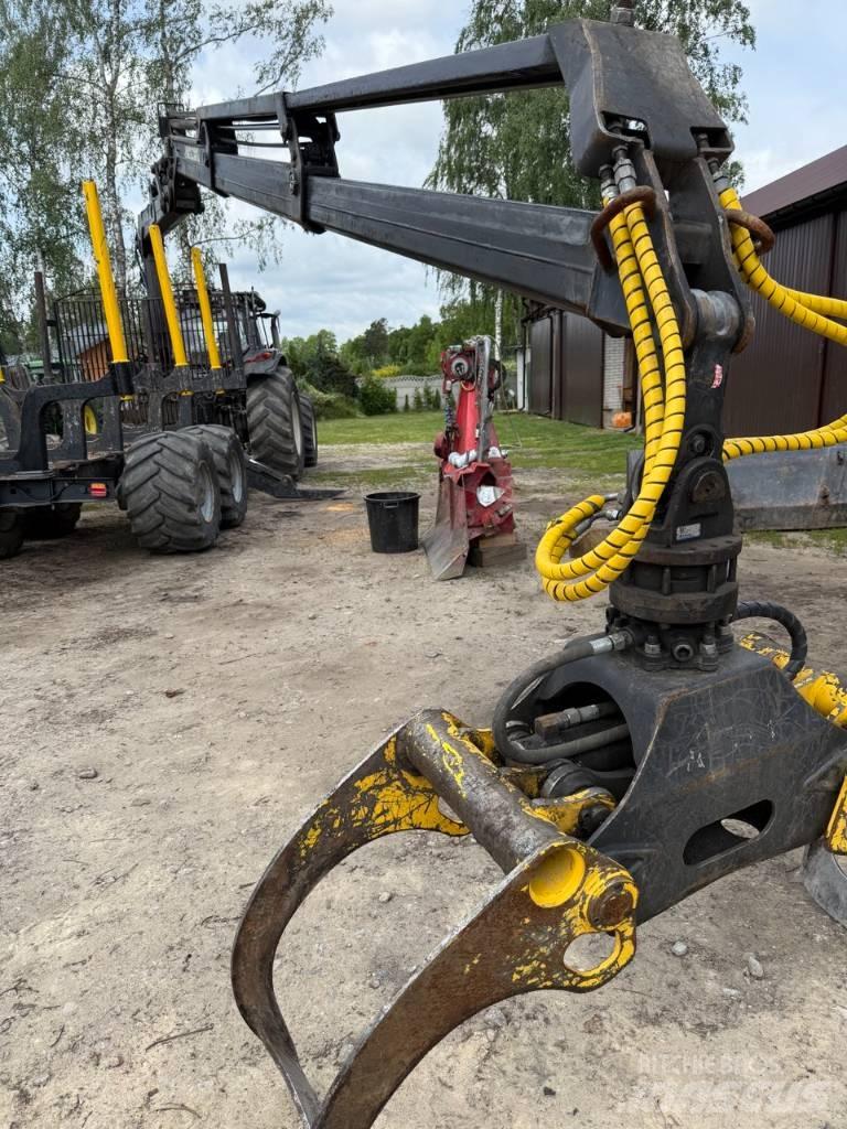 Valtra + KRONOS T 193 Трактора