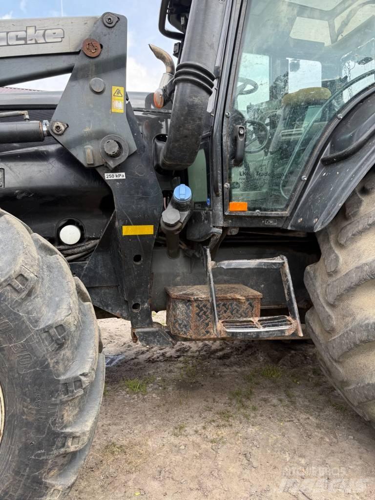 Valtra + KRONOS T 193 Трактора