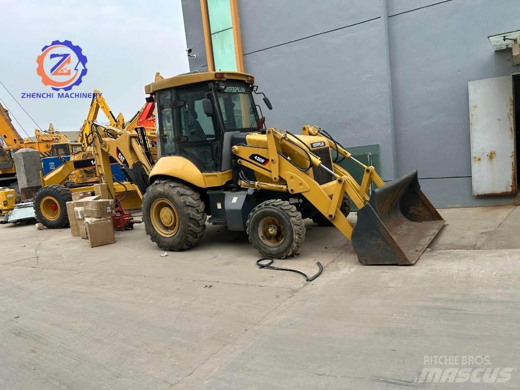 CAT 420 F Экскаваторы-погрузчики