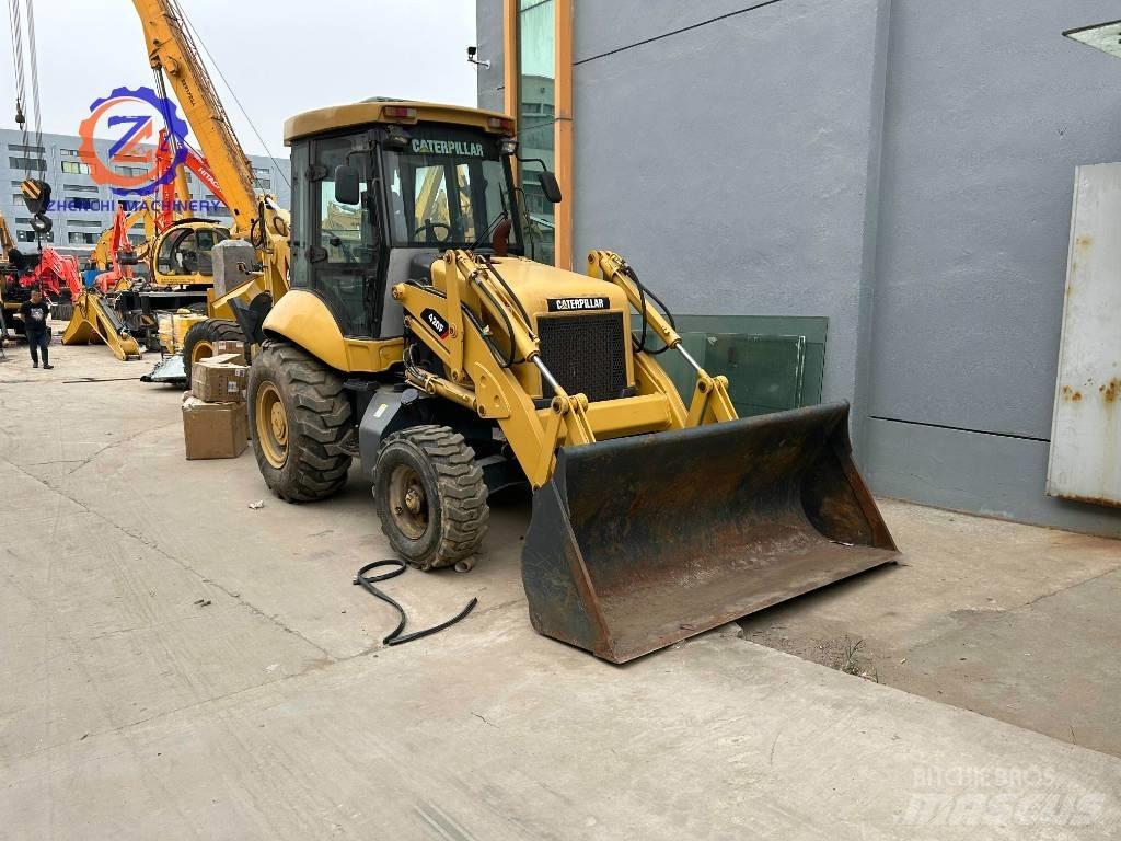 CAT 420 F Экскаваторы-погрузчики