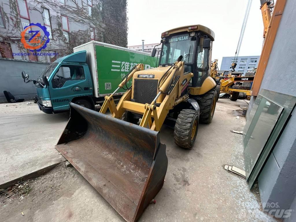 CAT 420 F Экскаваторы-погрузчики