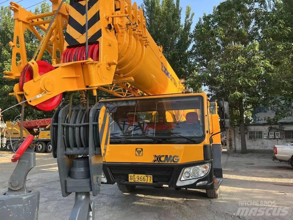XCMG QY70K Автокраны
