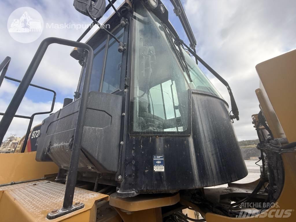 CAT 972 M Фронтальные погрузчики