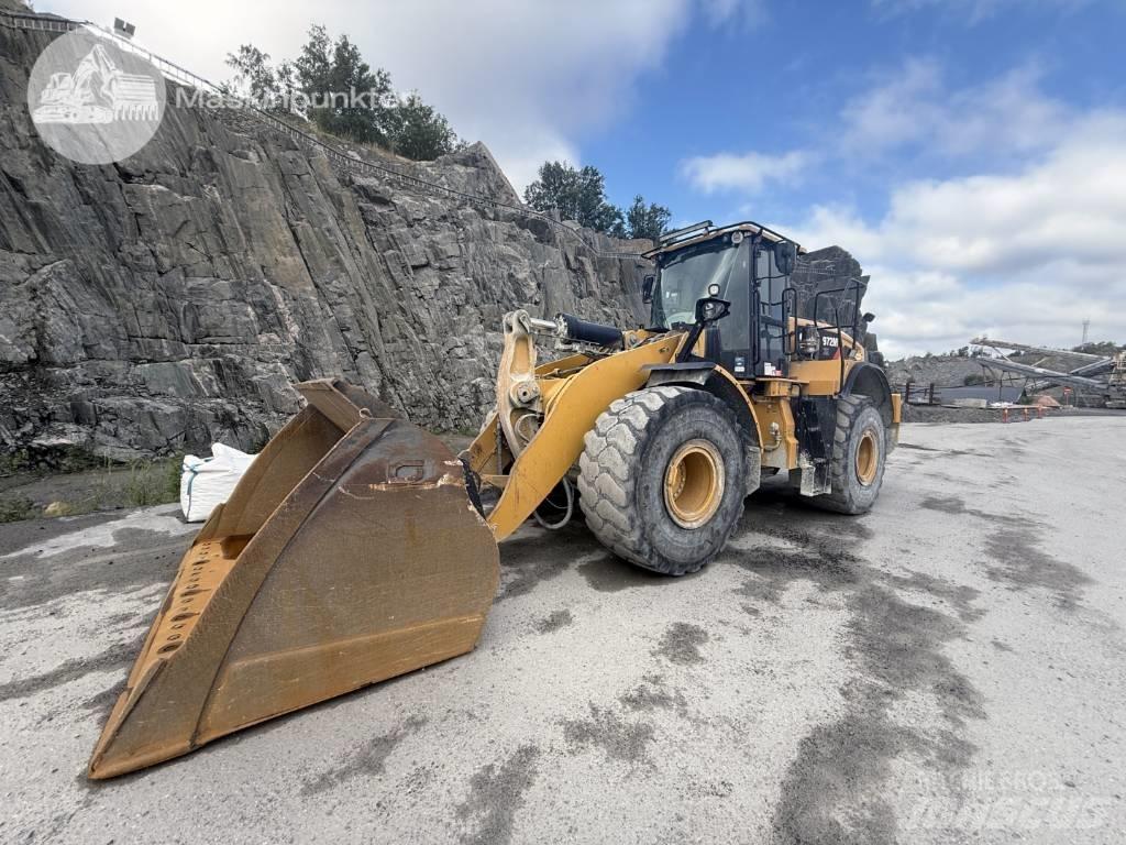 CAT 972 M Фронтальные погрузчики