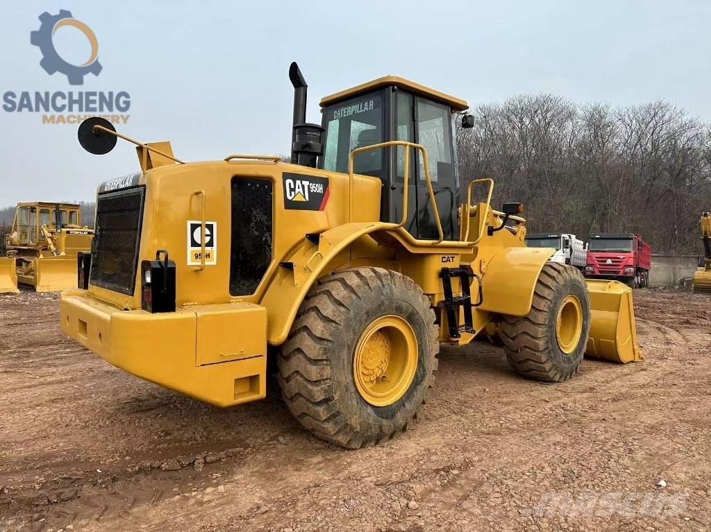 CAT 950H Фронтальные погрузчики