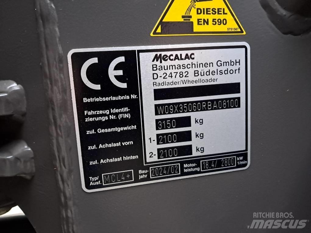 Mecalac MCL 4+ Фронтальные погрузчики