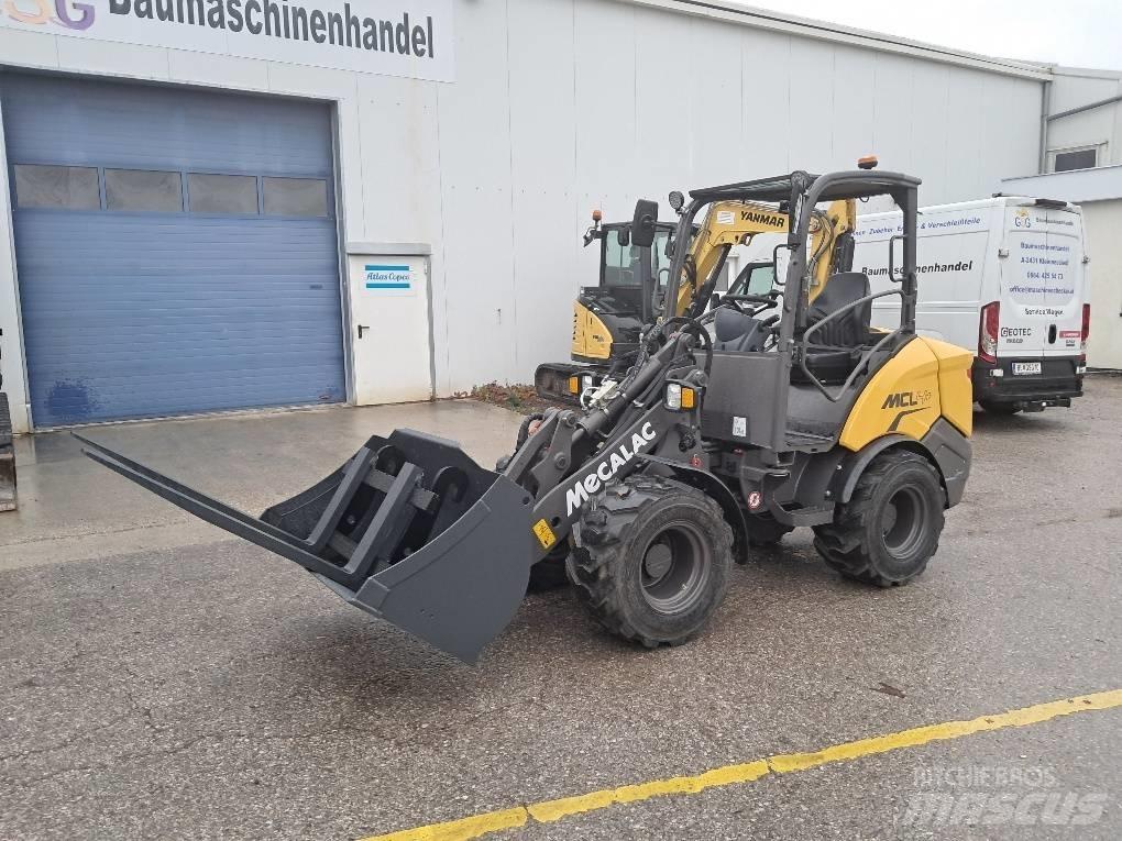Mecalac MCL 4+ Фронтальные погрузчики