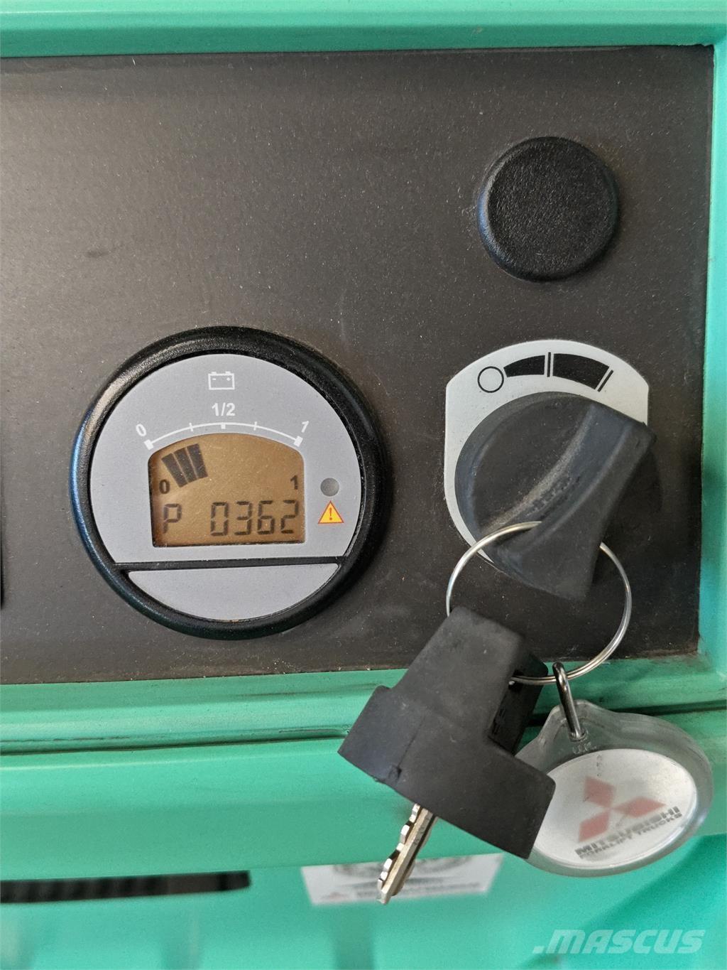 Mitsubishi PBV20N3 Электрокары