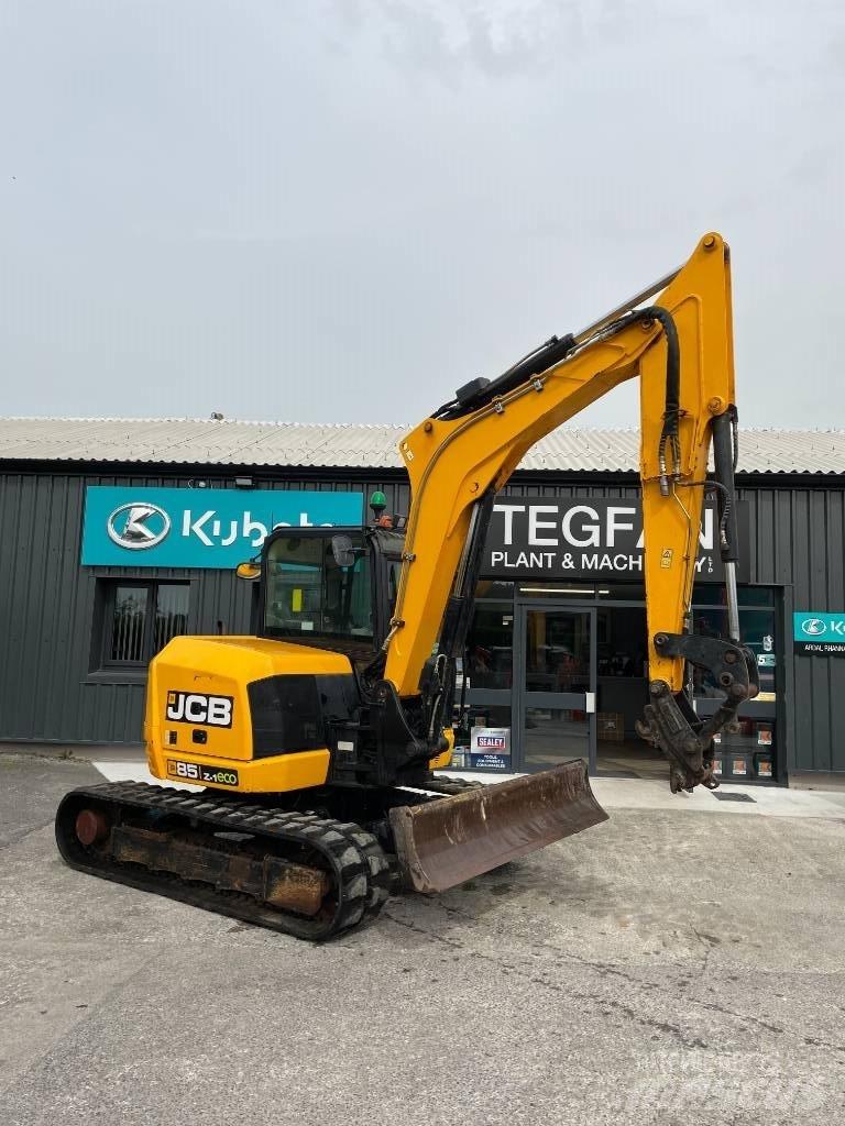 JCB 85 Z-1 Малые экскаваторы 7т-12т