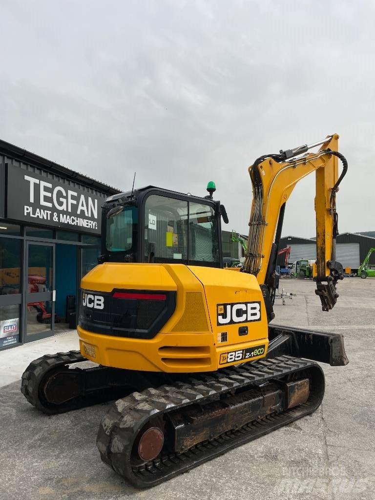 JCB 85 Z-1 Малые экскаваторы 7т-12т