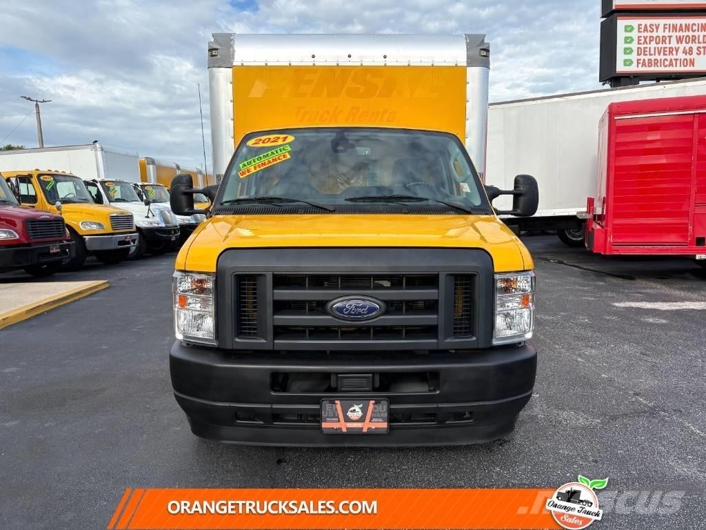 Ford E 350 SD Грузовики-Фургоны