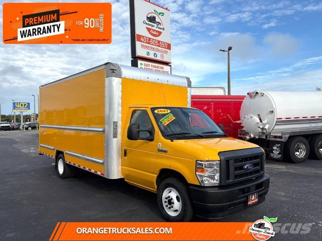 Ford E 350 SD Грузовики-Фургоны