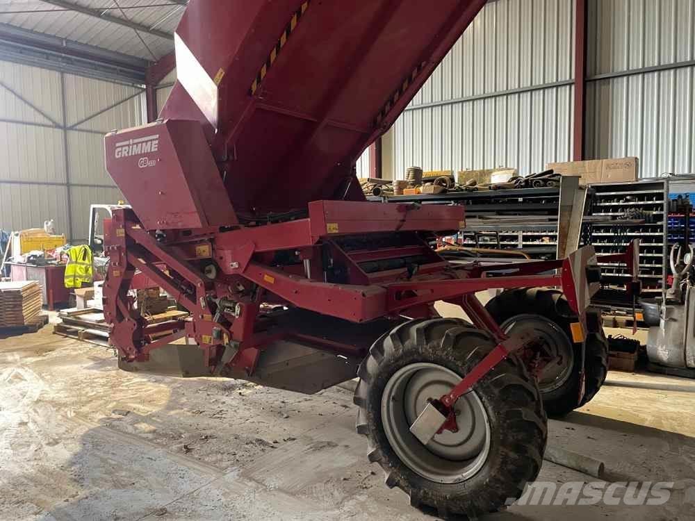Grimme GB 330 Картофелесажалки