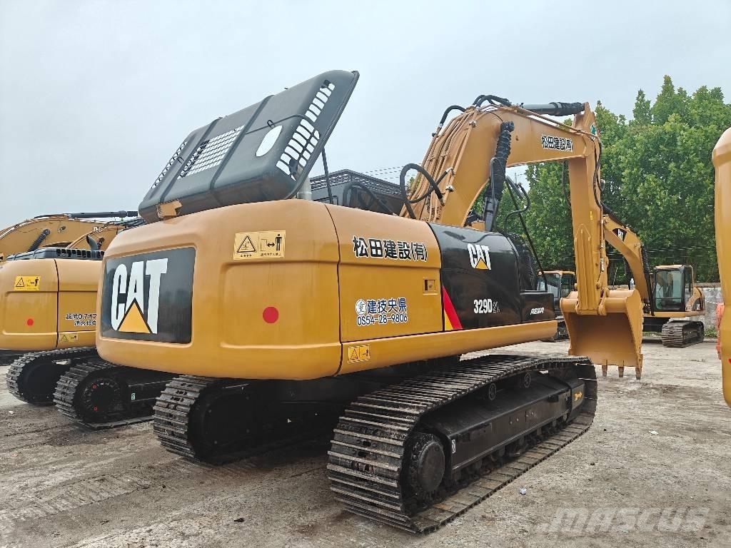 CAT 329 D2 L Гусеничные экскаваторы