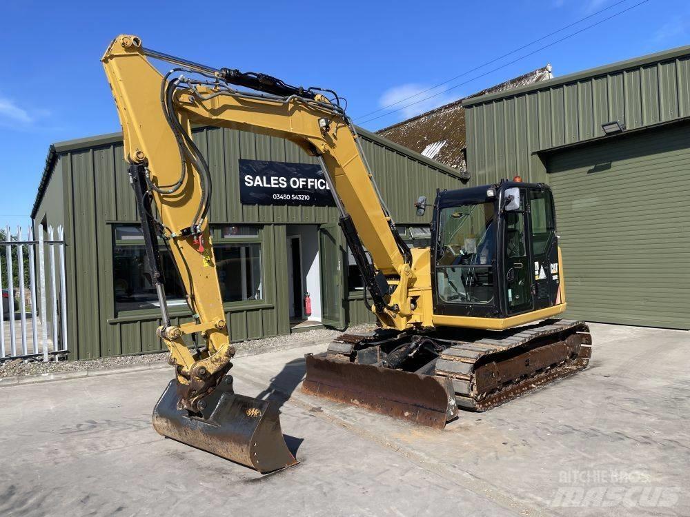 CAT 308 E 2 CR Малые экскаваторы 7т-12т
