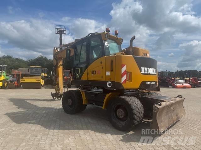 Hydrema MX 16 Колёсные экскаваторы