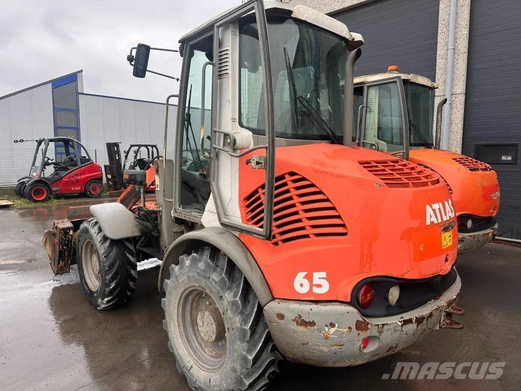 Atlas 65 x4x Фронтальные погрузчики