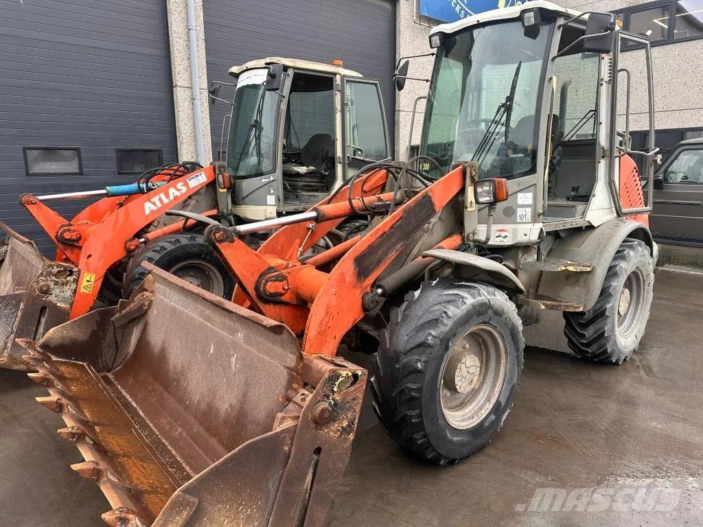 Atlas 65 x4x Фронтальные погрузчики