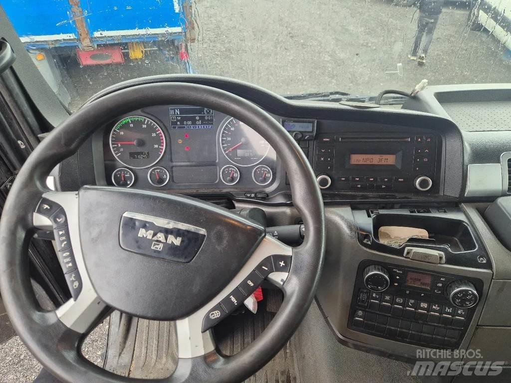 MAN TGS 18.440 Автокраны