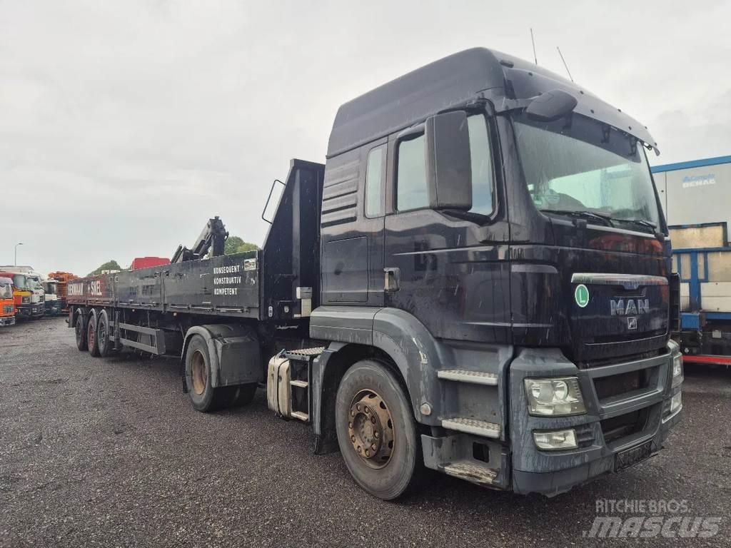 MAN TGS 18.440 Автокраны
