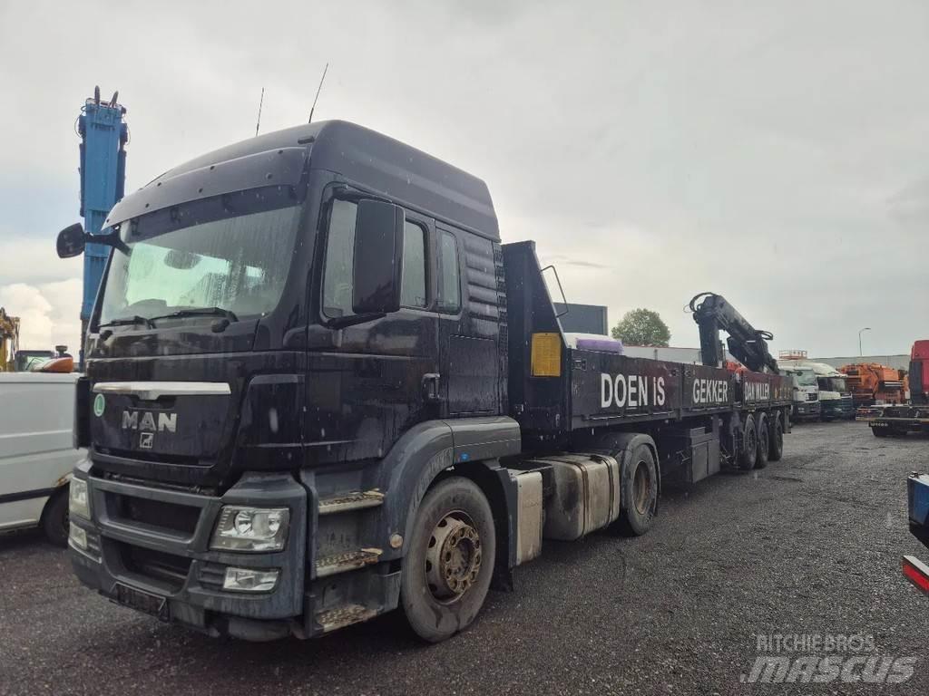 MAN TGS 18.440 Автокраны