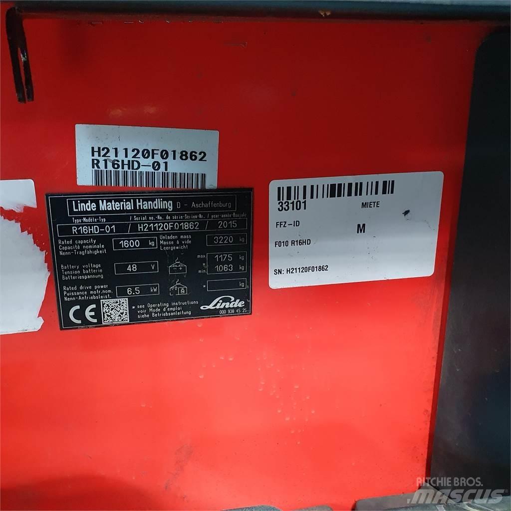 Linde R16HD Ричтраки