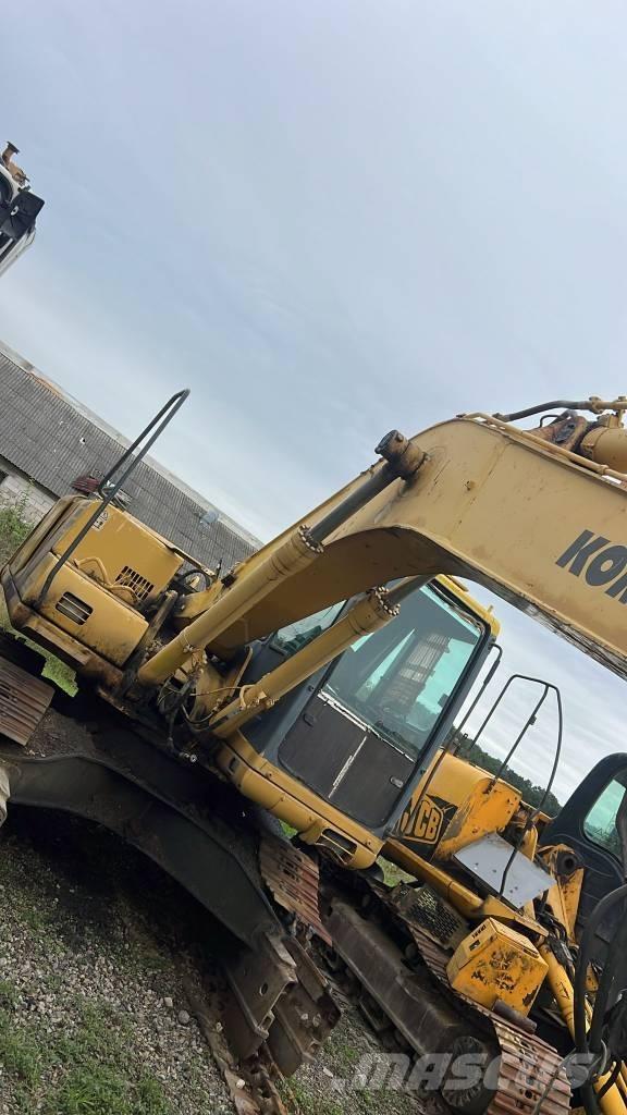 Komatsu PC 200 Гидравлическая система