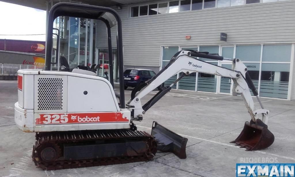 Bobcat X 325 Мини-экскаваторы
