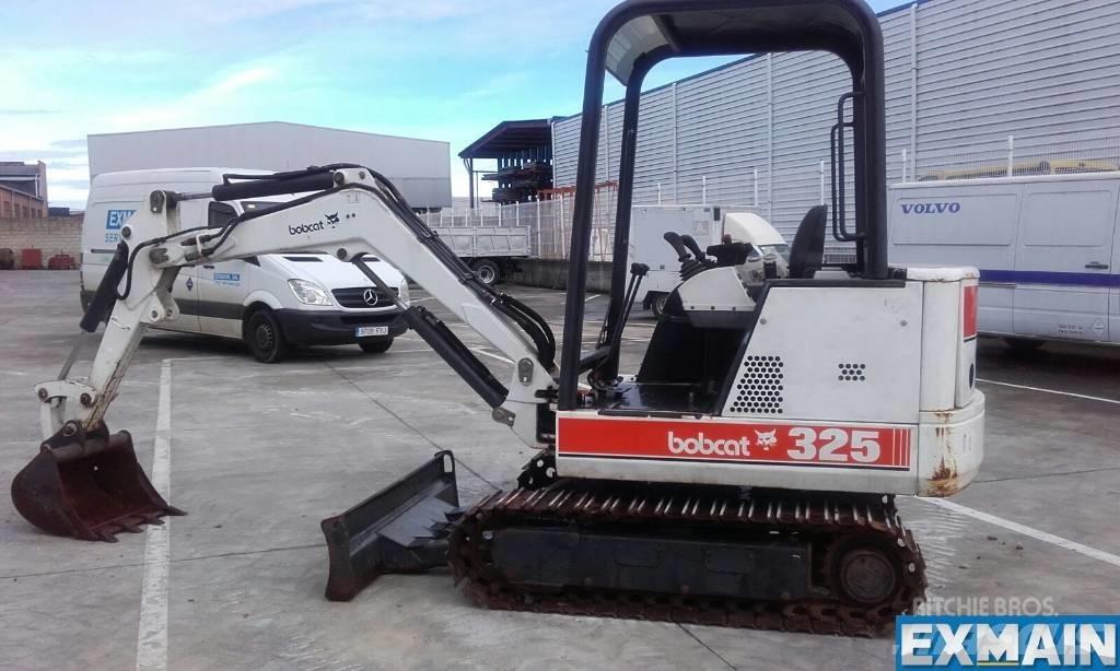 Bobcat X 325 Мини-экскаваторы