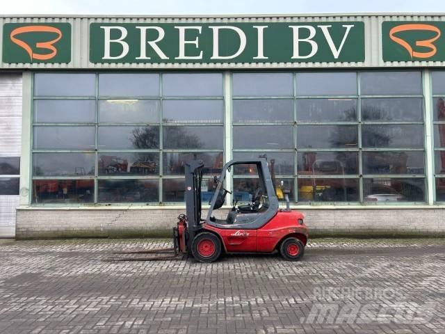 Linde H 35 D-03 Дизельные погрузчики
