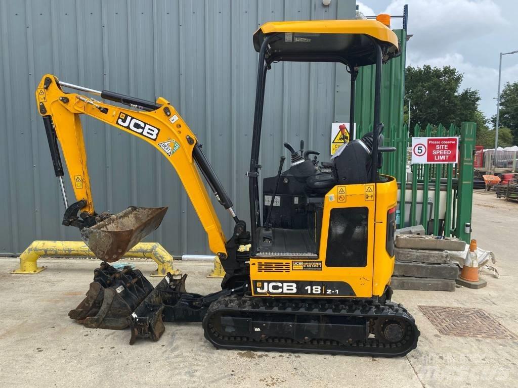 JCB 18 Z Мини-экскаваторы