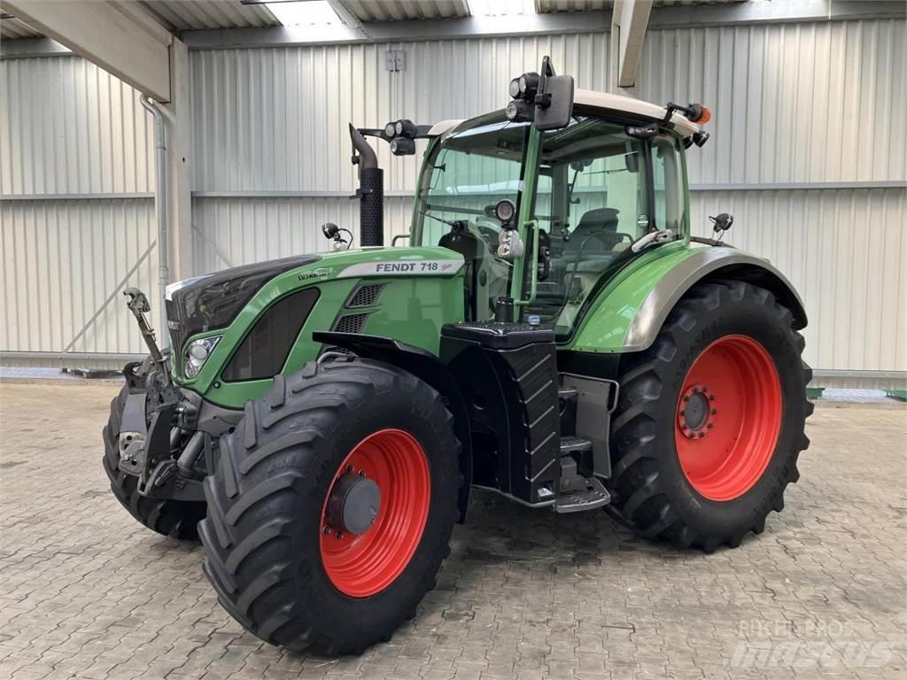 Fendt 718 SCR Трактора