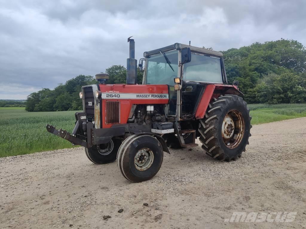 Massey Ferguson 2640 Трактора