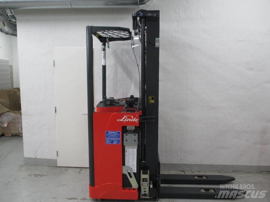 Linde L1600 TTFYS Самоходные электроштабелёры