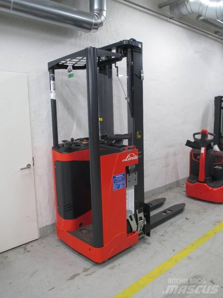 Linde L1600 TTFYS Самоходные электроштабелёры