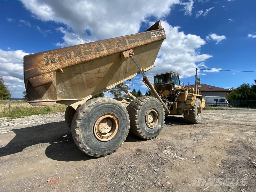 Terex 4066 C Шарнирно-сочленённые самосвалы