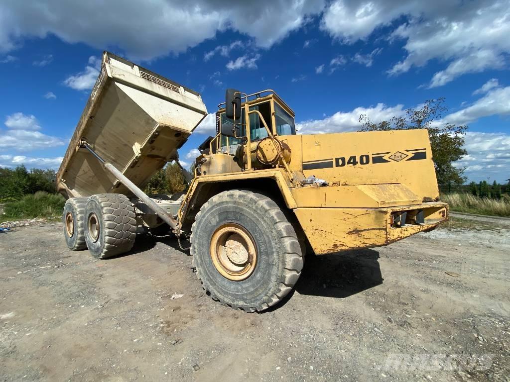Terex 4066 C Шарнирно-сочленённые самосвалы