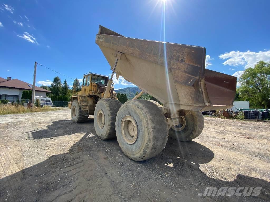 Terex 4066 C Шарнирно-сочленённые самосвалы