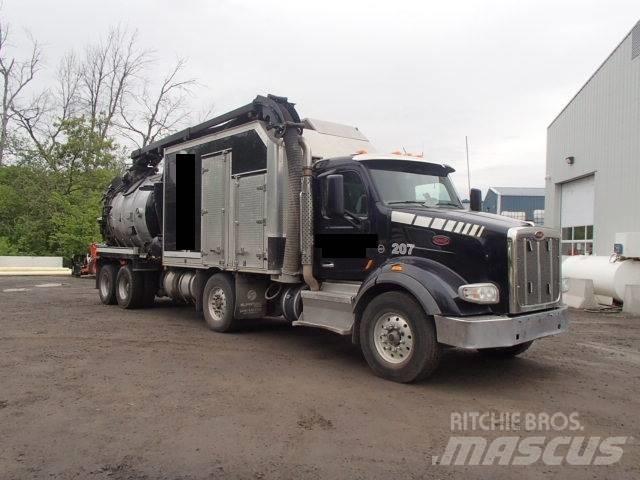 Peterbilt 567 Ассенизаторские машины