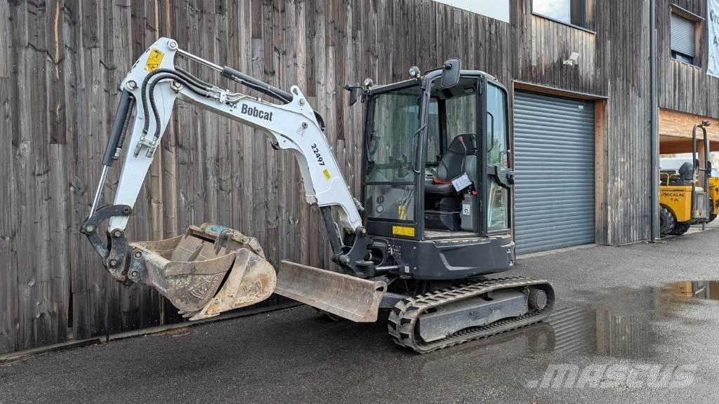 Bobcat E 26 Мини-экскаваторы