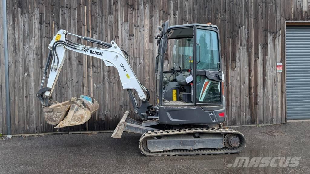 Bobcat E 26 Мини-экскаваторы
