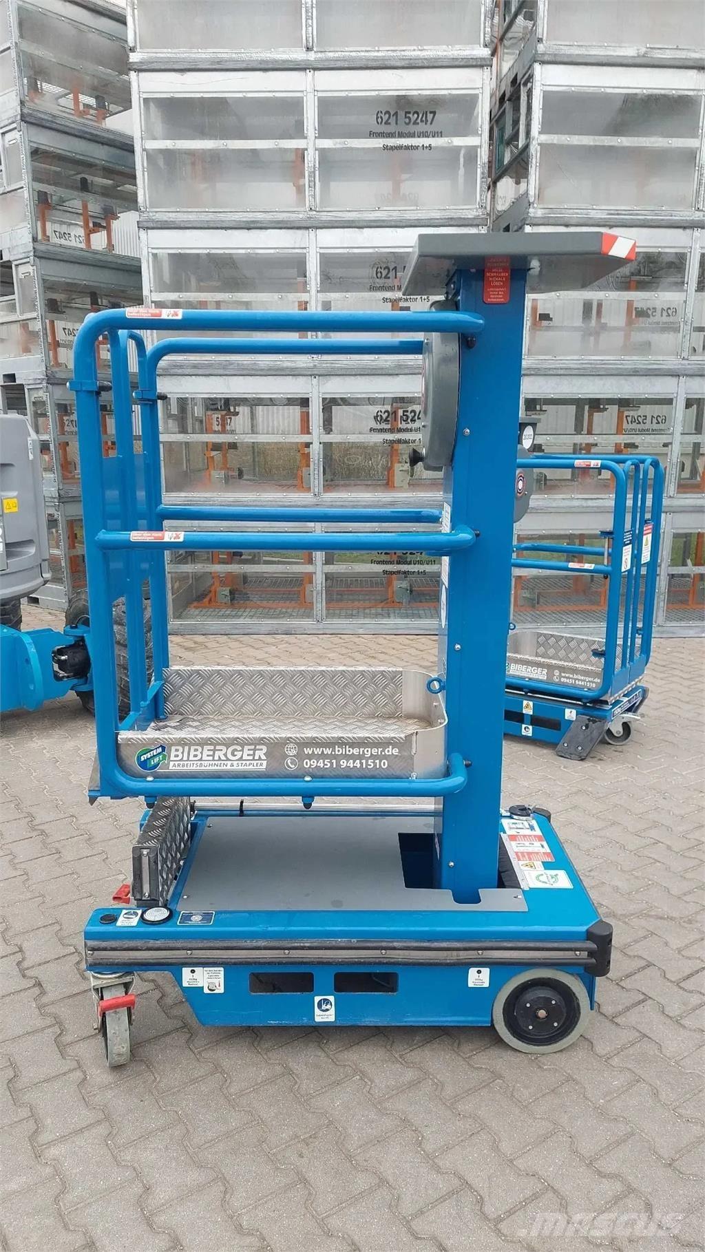 JLG Ecolift Разные подъемники и вышки