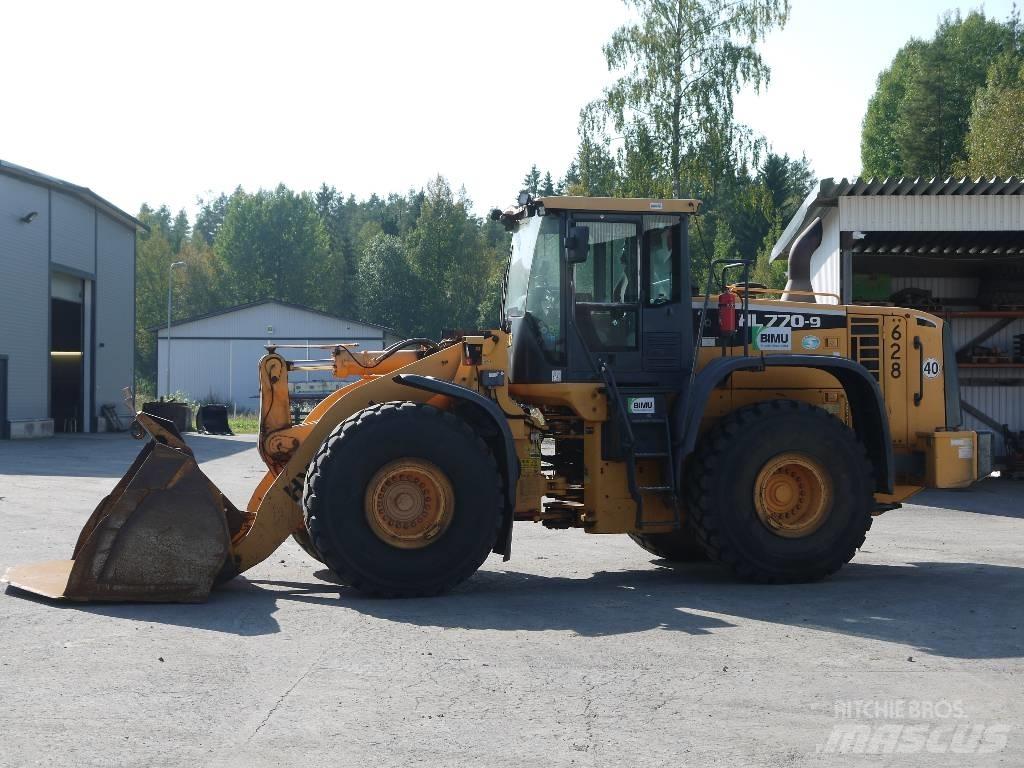 Hyundai HL 770-9 Фронтальные погрузчики