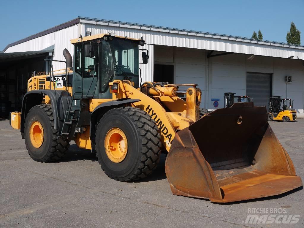 Hyundai HL 770-9 Фронтальные погрузчики