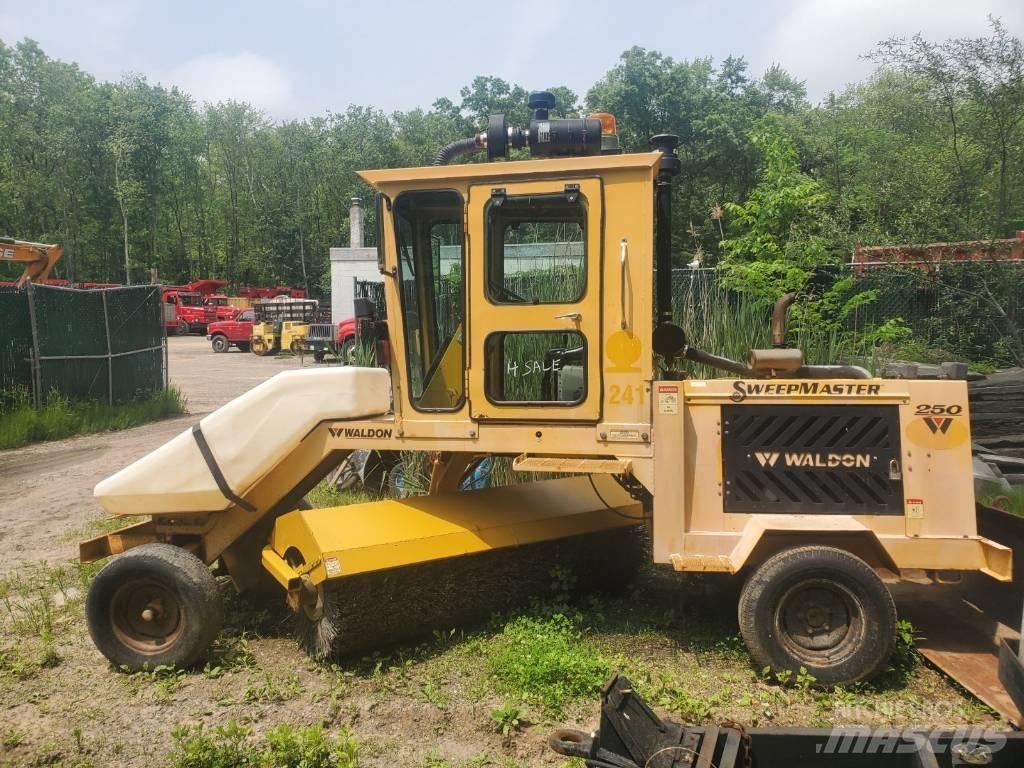  WALDIN SW250 Уборочные машины