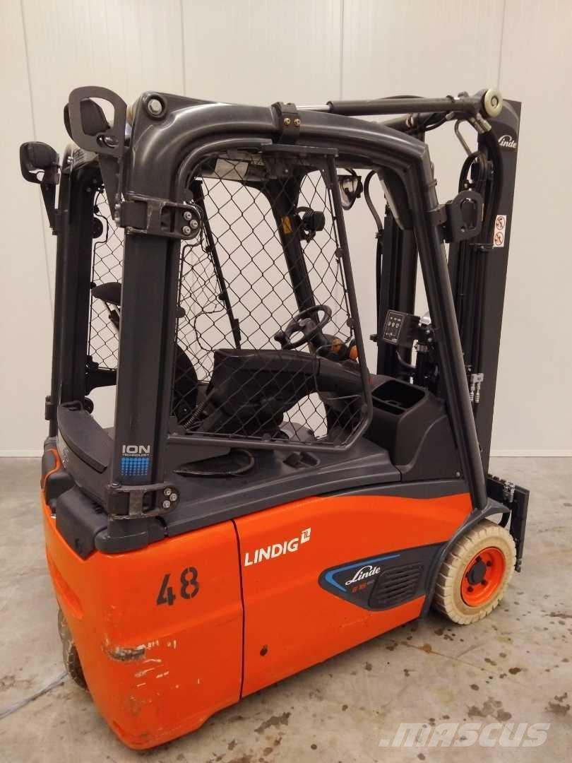 Linde E16 ION Электропогрузчики