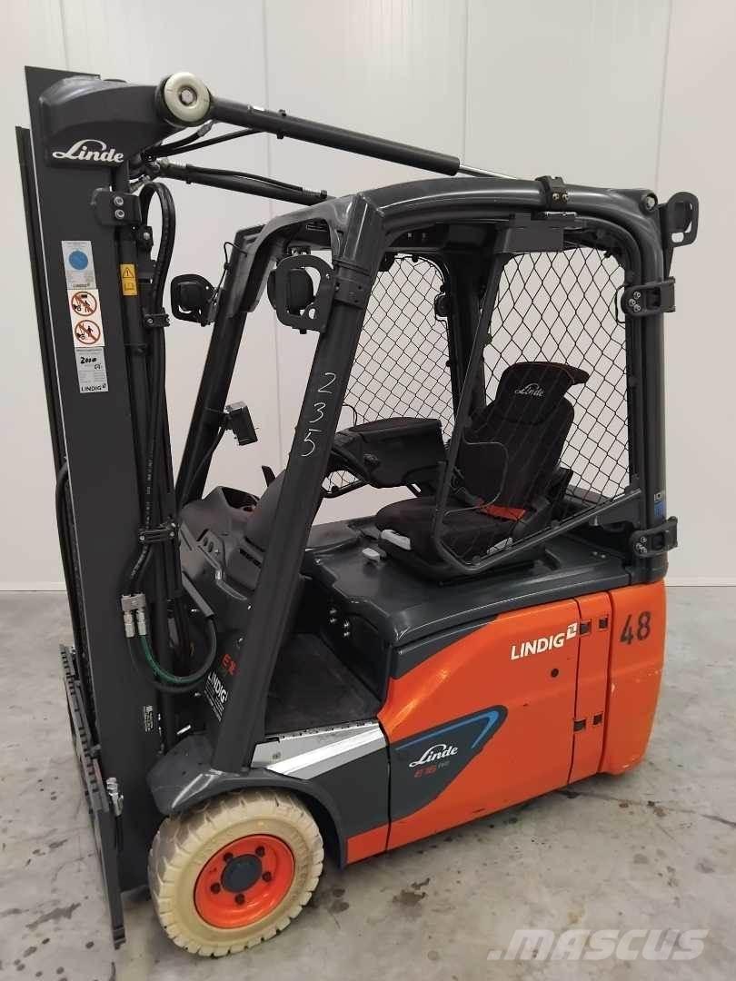 Linde E16 ION Электропогрузчики