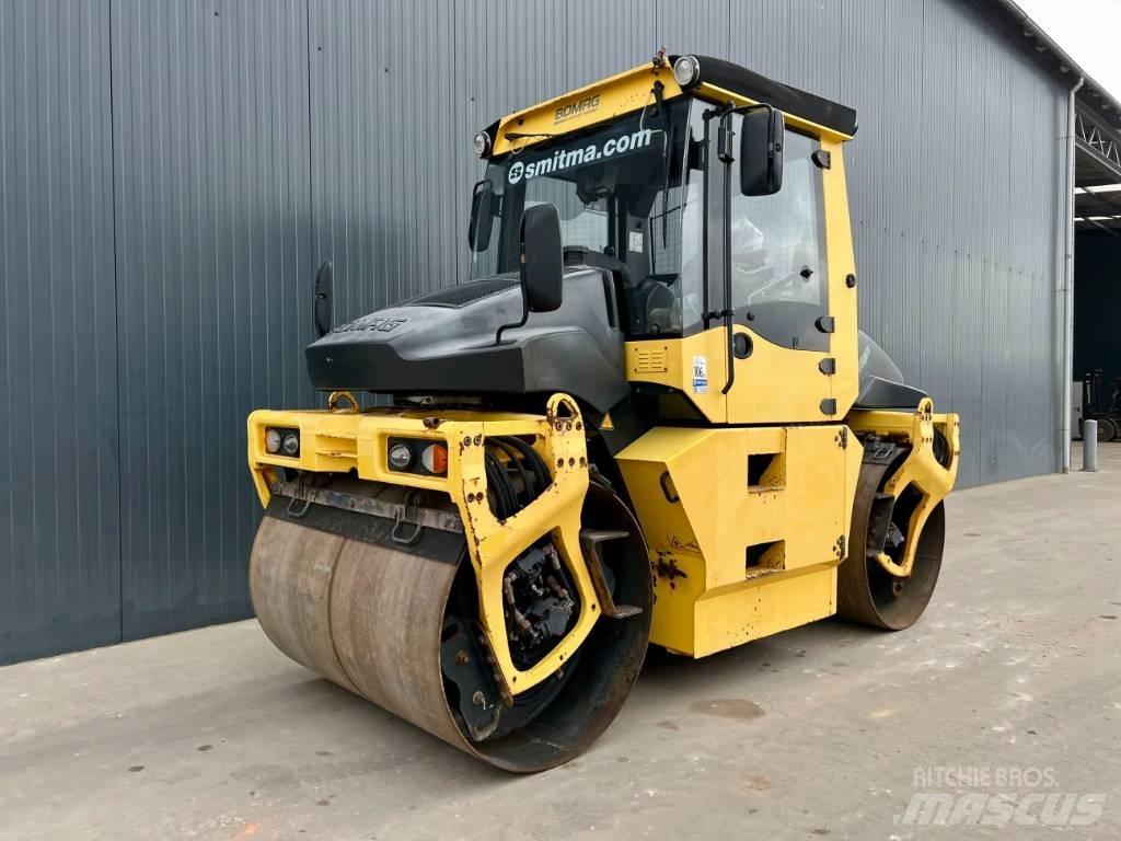 Bomag BW154AP-AM Катки тротуарные